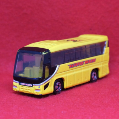 ISUZU GALA Hato Bus TOMICA 2007 No.42 Size 1/156 Model Car From