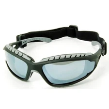 Basto Safety Glasses Goggle Hybrid Clear Anti Fog Lens with Removable Strap Z87
