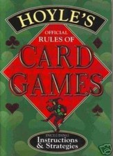 Hoyle's Official Rules of Card Games: Including Instructions  S