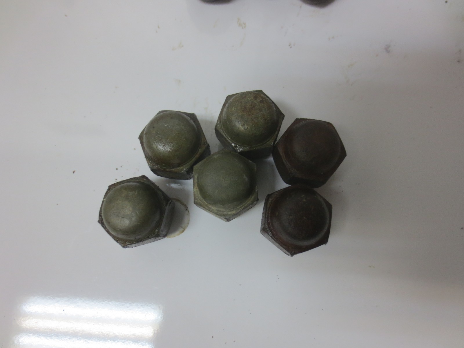 2000 Suzuki Quadrunner 500 4x4 ATV 6 Front or Rear Wheel Lug Nuts (315/