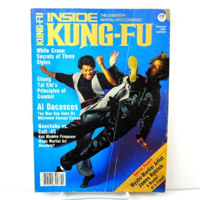 Inside Kung Fu   October 1983 - Vintage Martial Arts Magazine