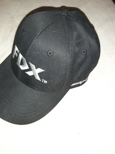 Snap On FDX Strapbacl Hat Black K 