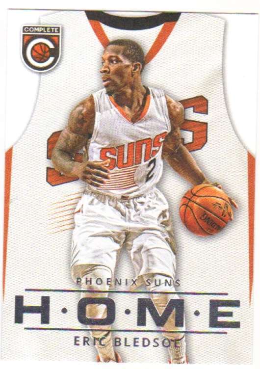2015-16 Panini Complete Home Jersey Insert #4 Eric Bledsoe Suns