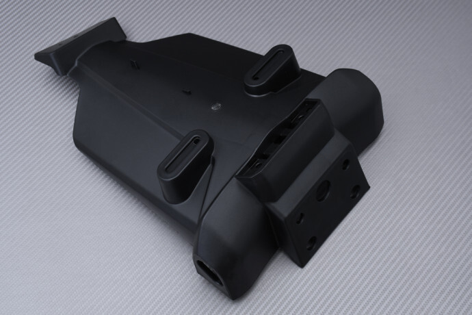 Support de plaque YAMAHA YZF R6 bavette moto rechange noir 2003 2004 2005
