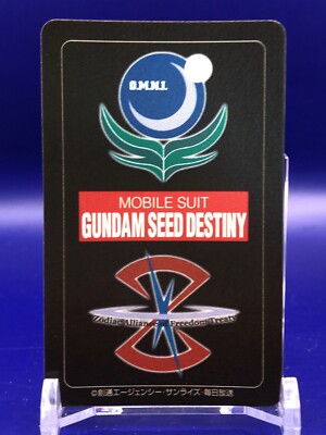 Gundam Seed Destiny Playing Card Animage 2005 Spade 4 | eBay