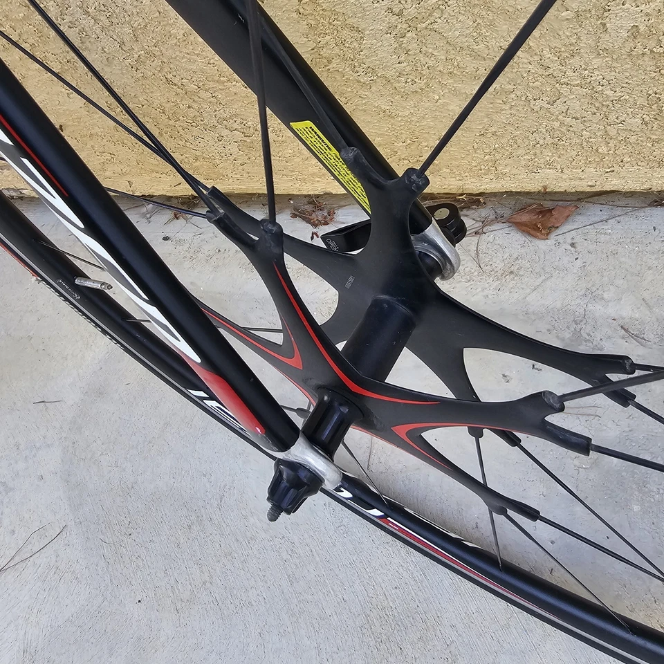 56厘米专业过渡专业碳纤维自行车Rovai Fusee E6轮辋  — 第 4/4 张图片