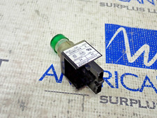 Allen Bradley 800MR-Q24 Series D Small Green Pilot Light 24Volt