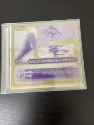 More Than Gold Soundtraxx CD Sound Traxx Enhanced Olympics CD Rare