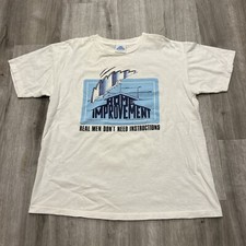 Vintage STANLEY DESANTIS Shirt Mens XL Home Improvement Promo Tee 90  s
