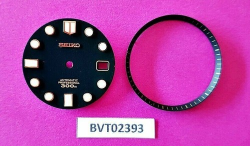 NEW SEIKO BLACK DIAL MINUTE TRACK 