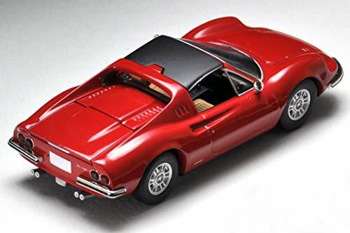 トミカ 1/64 TLV ディーノ 246GTS 黒 246GTS 赤 完成品 ディーノ 246 gt(赤) | 製品をさがす | tomica LIMITED VINTAGE TLV