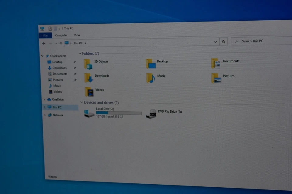 Dell Optiplex 9020 Quad Core i7-4790 3.6GHz 32GB RAM 256GB SSD Windows 10 Pro - Image 4 of 4