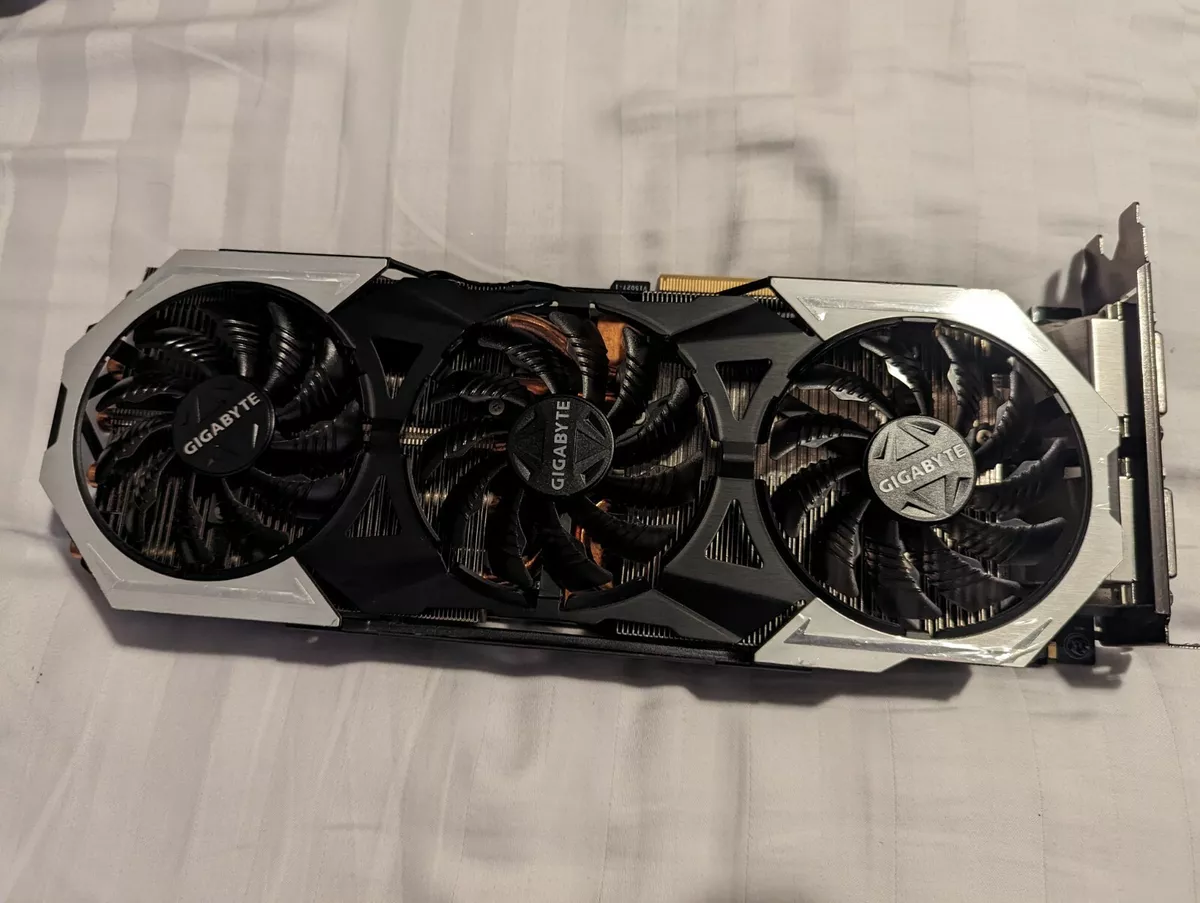 GIGABYTE GeForce GTX 980 Ti 6GB GDDR5 Graphics Card GV N98TG1 Read Description