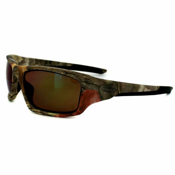 Oakley Oo9236 Valve Woodland Camo Polarised Sunglasses for sale online