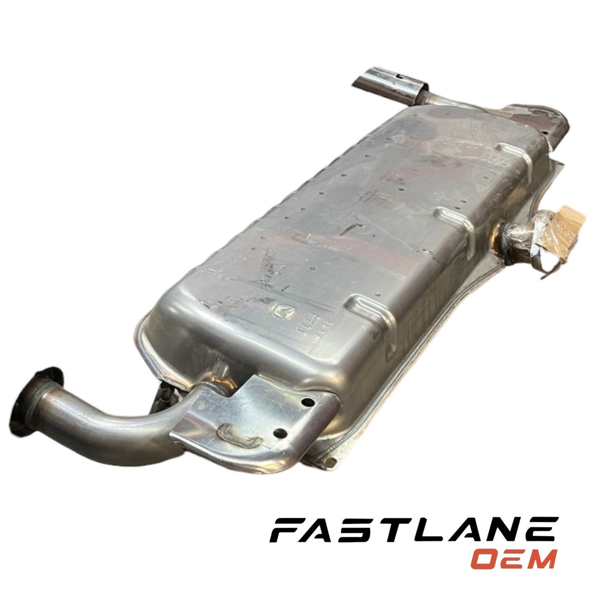 2021-2023 MAZDA CX-30 REAR REAR LOWER MUFFLER NEW OEM PY7K-40-100