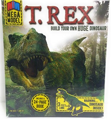 専用 ポスター T.Rex: Build Your Own Huge Dinosaur (Mega Model) | eBay