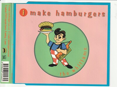 Whitlams   I make Hamburgers -Black Yak Phantom Records BY0059 -   1995 - MaxiCD