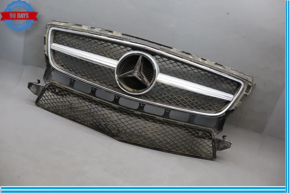 Parachoques delantero capó radiador rejilla fabricante original Mercedes CLS500 CLS550 12-18 Foto 2 de 4