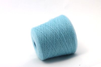 Kid Mohair fine yarn on cone - 100g/550 m - 50/50% Kid Mohair/Cashmere, per 100g