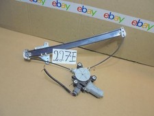 05 06 07 08 09 10 11 12 Acura RL REAR PASSENGER Side Window MOTOR #227E