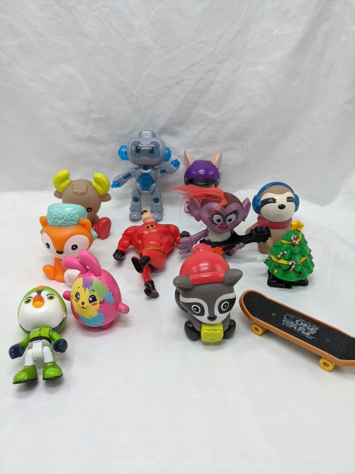 Lot Of (12) Children Toy Action Figures eBay