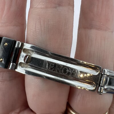 Vintage Le Roy - Baume & Mercier 8802 Ladies Quartz Tank Watch Series 2505562 Vintage Le Roy - Baume & Mercier 8802 Ladies Quartz Tank  main image 2
