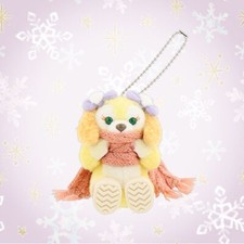 Japan Tokyo Disney Resort Plush Toy Charm Cookie Christmas 2024 Duffy