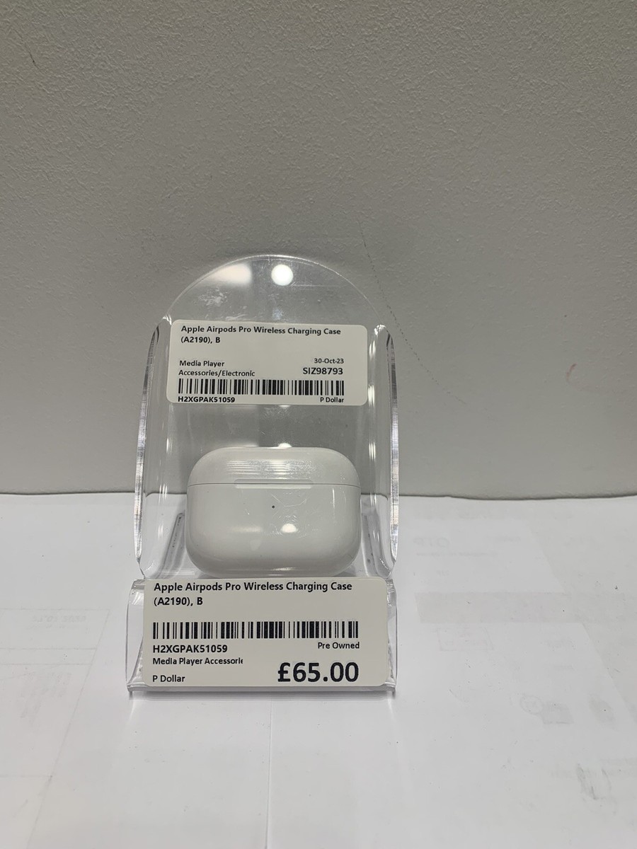 13Apple AirPods Pro ケース A2190 ケースのみ イヤホン無し AULUMU