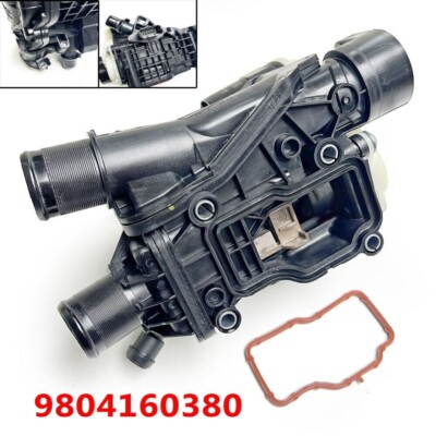 9804160380 Thermostat Thermostatgehäuse Für CITROEN 2.0 BlueHDi C4 C5 308 508