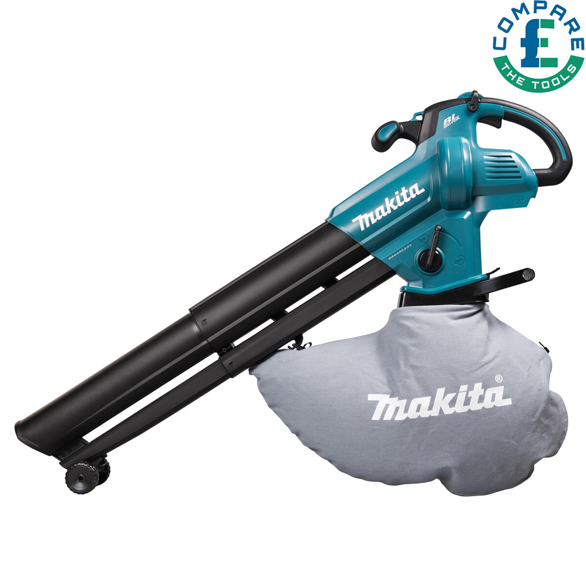 My Store Black Makita Dub187z Cordless Leaf Blower/Vacuum Cleaner 18 V (Without Battery, Without Charger) - Image 8