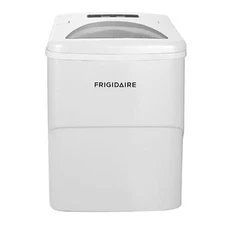 Frigidaire 26lb Ice Maker EFIC108 White Portable Countertop Fast Ice Machine