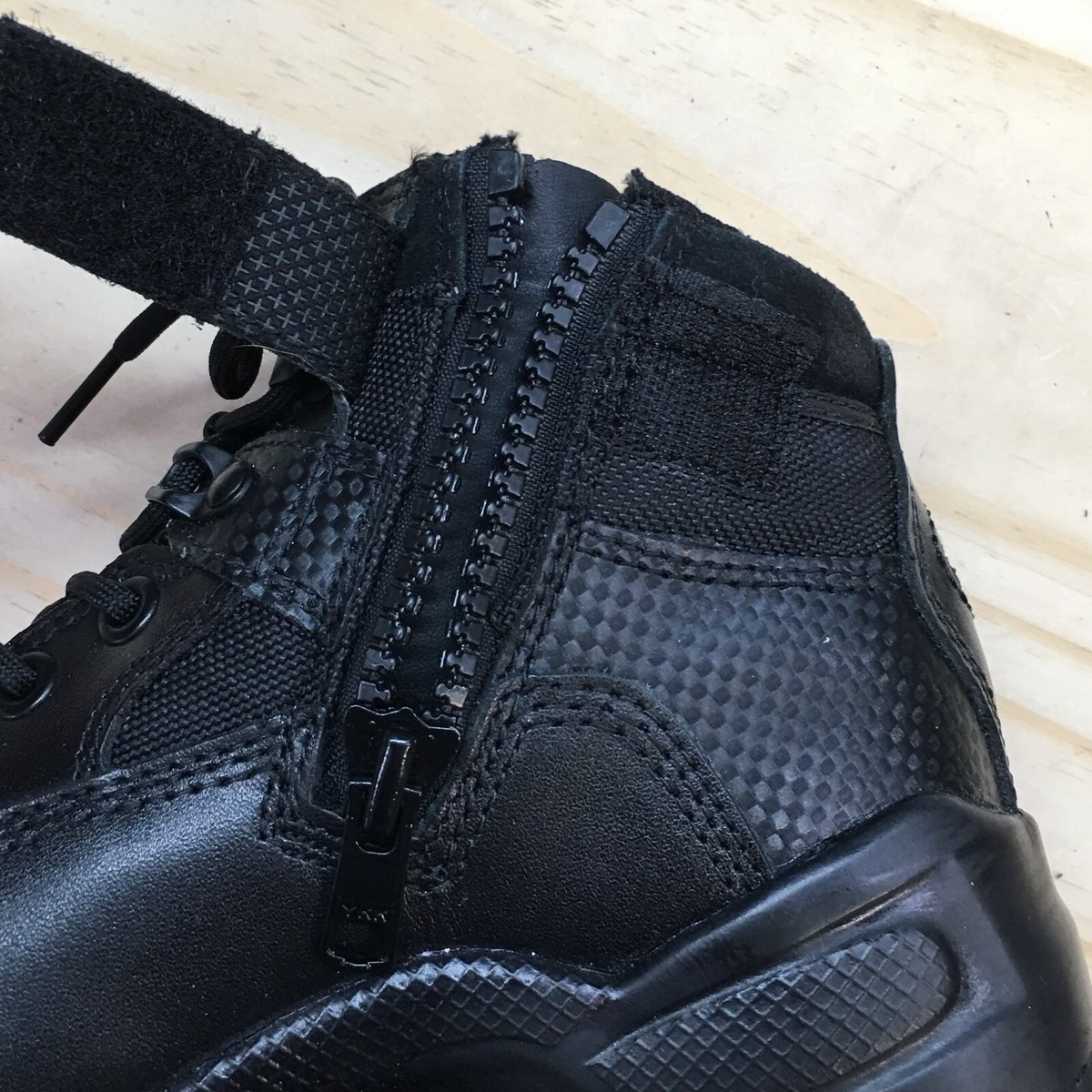 そーパパYELLOTAIL BOOT 黒　11inch 29㌢超稀少サイズ YELLO / TOKYO BLACK MID SNEAKER LONG BOOTS