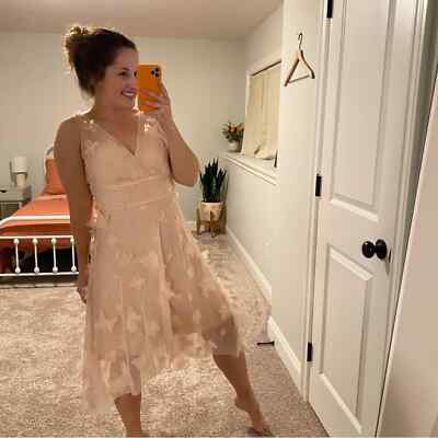 NWT Marchesa Notte Light Pink Floral Appliqu Maxi Dress Gown 8 | eBay NWT Marchesa Notte Light Pink Floral Appliqu Maxi Dress Gown 8 | eBay