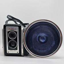 VINTAGE KODAK DUAFLEX  CAMERA W/ ORIGINAL FLASH  KODET LENS