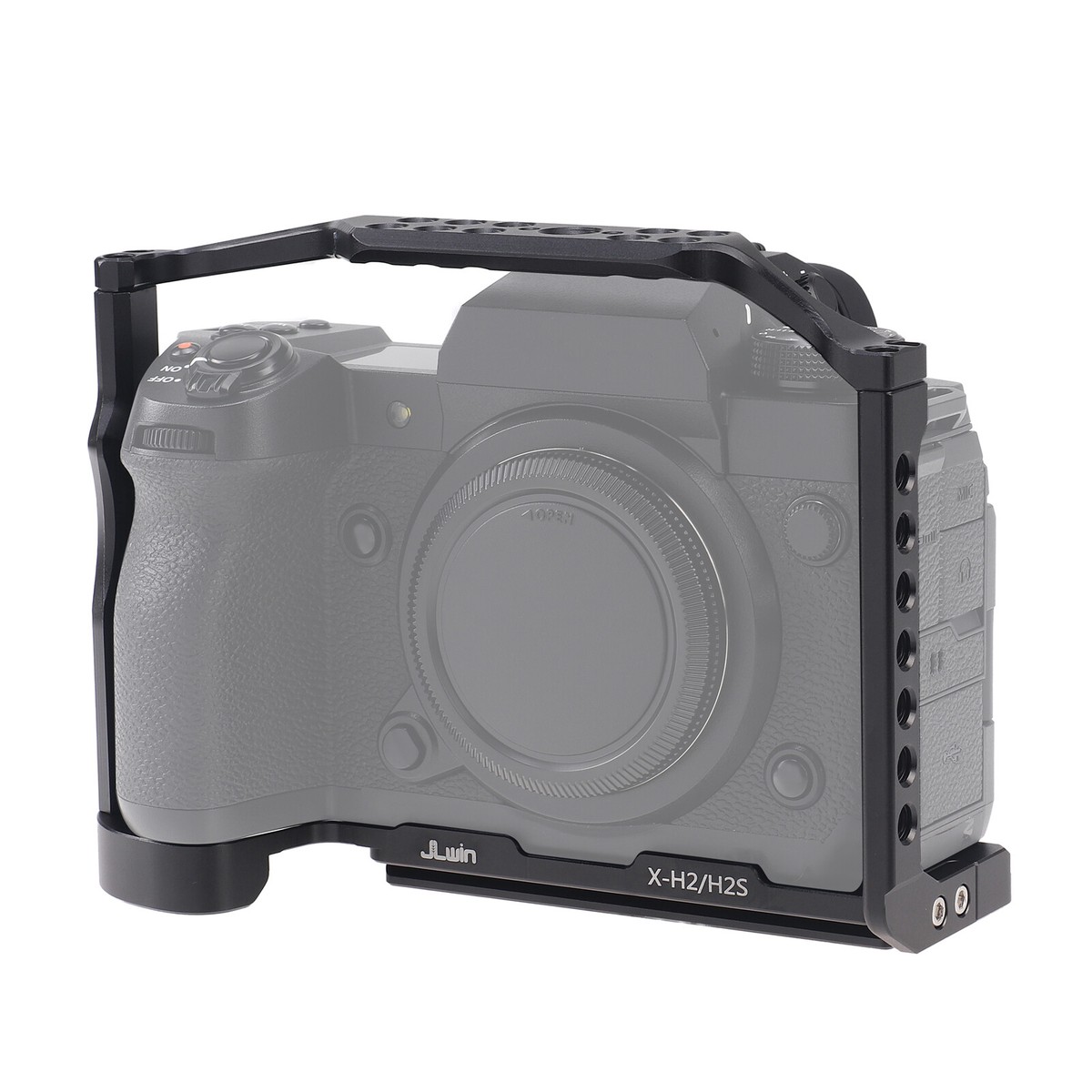 Aluminum Camera Cage Extension Frame for Fujifilm Fuji X-H2/X-H2S