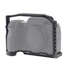 US Aluminum Camera Cage with NATO Rail for Fujifilm X-H2/X-H2S fit for Arri Grip