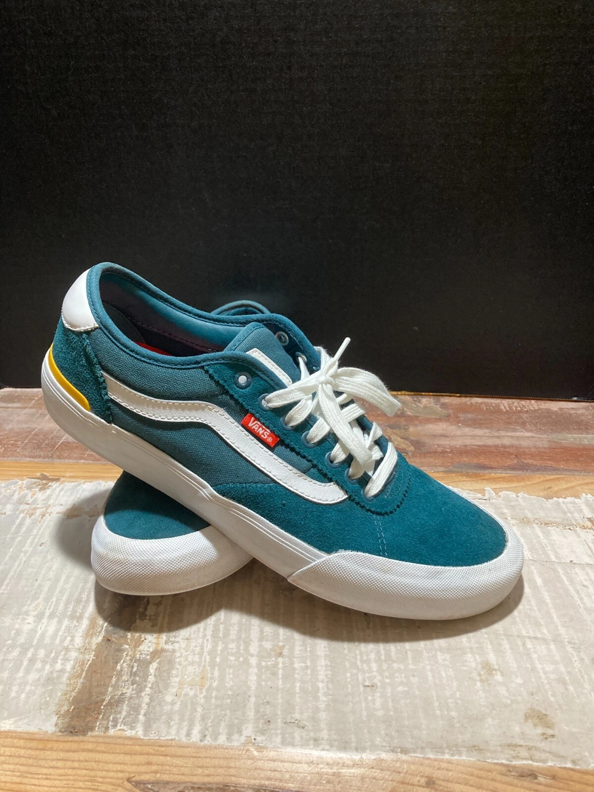 VANS Off The Wall Taglia Uomo 11 5 Teal