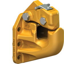 SAF Holland PH410RN11 Rigid Style Pintle Hook with Fast Latch - 100,000 Lbs