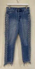 PRPS AMX Hifh Waist Skinny Taper Fit Size 28