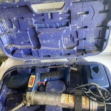 Lincoln 14.4v Power Luber Electric Grease gun w/charger & Case No Batteries