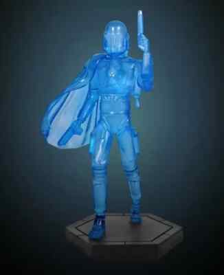 GENTLE GIANT PGM 2011 STAR WARS THE CLONE WARS HOLOGRAPHIC PRE VIZSLA MAQUETTE
