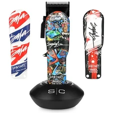 StyleCraft Pro Rebel King Saladeen Limited Ed Cordless Clipper Barber Echo Blade
