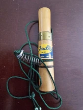 Vintage Faulk's CA22 Duck Call  
