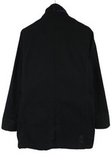 G-STAR Fleet Garber Trenchcoat Herren Medium Vollreißverschluss Taschen Schwarz