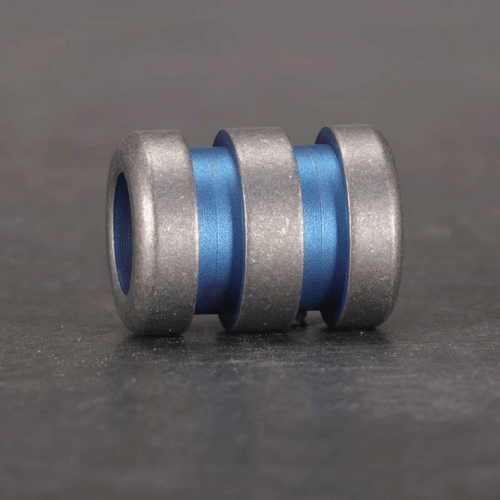 Titanium Alloy Knife Lanyard Bead Necklace Paracord Pendant Bracelet Bead DIY - Picture 17 of 28