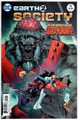 EARTH 2 SOCIETY #15