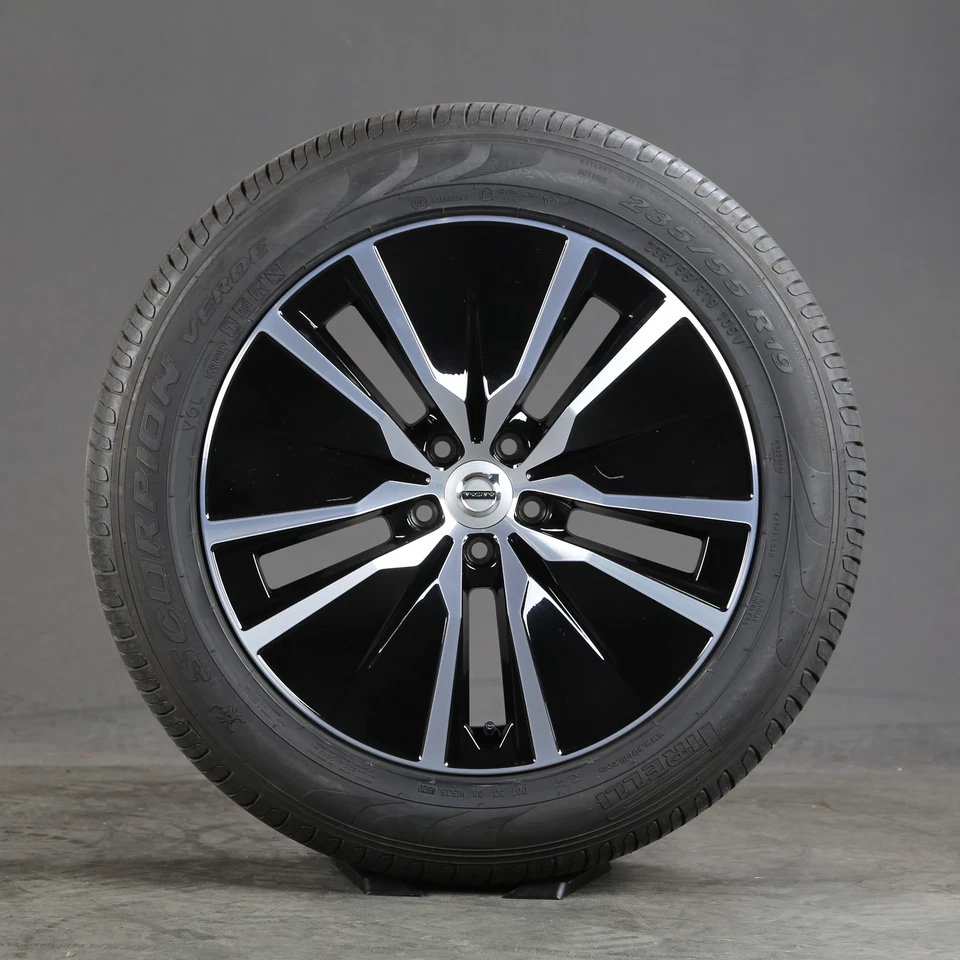 19 Zoll Sommerräder original Volvo XC90 II 256 31680216 Sommerreifen - Bild 4 von 4
