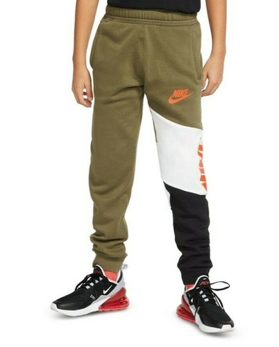 Nike Sportswear Big Boys Olive Multi 
