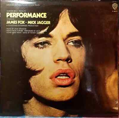 LP Mick Jagger, Randy Newman a.o. Performance: Original Motion Picture Sound Tr