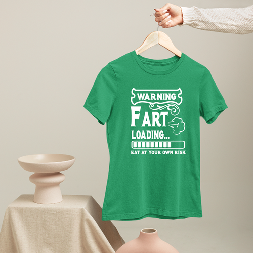 Warning Fart Loading Eat At Your Own Risk T-shirt Funny Comedy Hilarious Gifts - Picture 20 of 20